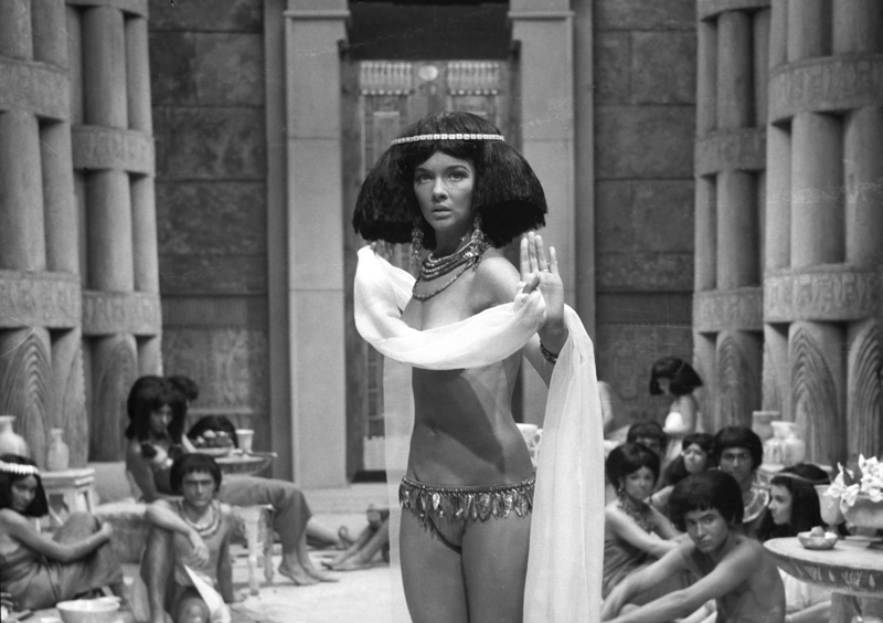 Still from Jerzy Kawalerowicz's Pharaoh, photo: Polfilm / East News